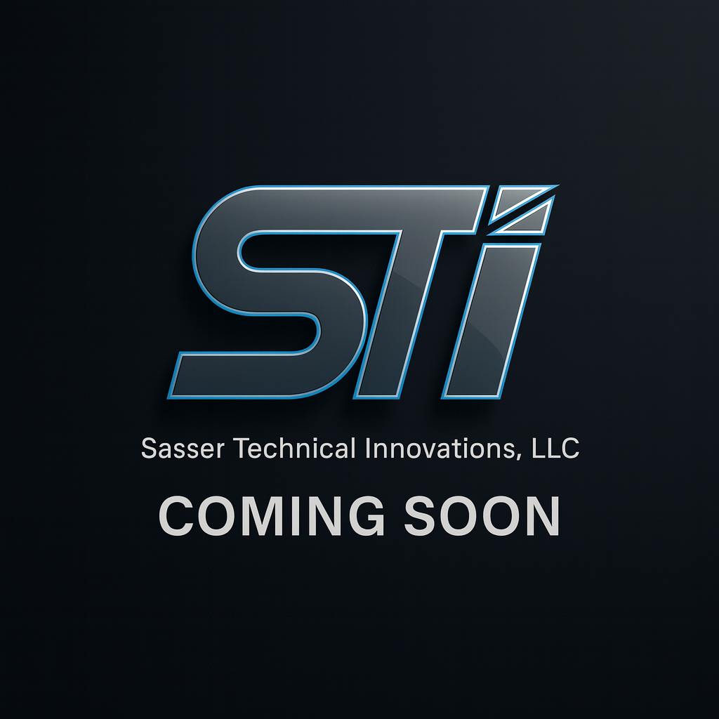 Sasser Technical Innovations Coming Soon